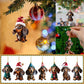 ⏳🔥50 % DE RÉDUCTION POUR UNE DURÉE LIMITÉE ! ⏰🎄 Décorations de sapin de Noël en forme de chiot 🐕🎁