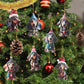 ⏳🔥50 % DE RÉDUCTION POUR UNE DURÉE LIMITÉE ! ⏰🎄 Décorations de sapin de Noël en forme de chiot 🐕🎁