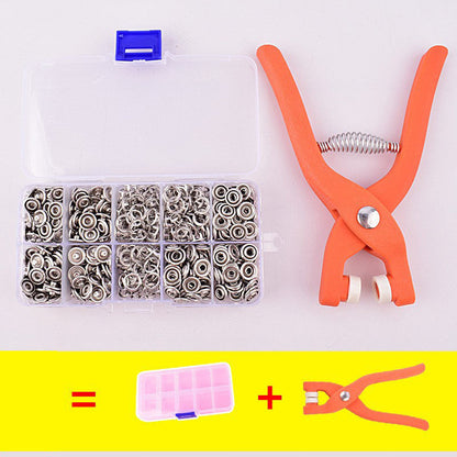 🧷 Kit de pinces pour poser des boutons-pression sans couture