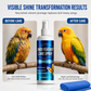 🐦 Spray de soin et désodorisant pour le plumage – Rafraîchit le plumage et atténue les odeurs désagréables✨