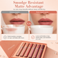 💄Coffret cadeau contenant des rouges à lèvres liquides en 12 teintes💝