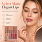 💄Coffret cadeau contenant des rouges à lèvres liquides en 12 teintes💝