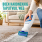 🥳PROMOTION EXCEPTIONNELLE🥳💞PLUS DE 50 000 EXEMPLAIRES VENDUS ! Nettoyant sans eau – À partir de 19,99 € ! Mousse, applicateur à brosse et pas besoin de laisser agir. Élimine les taches – commandez dès maintenant ! ✅