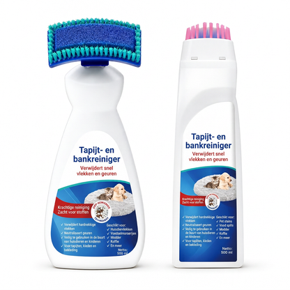 🥳PROMOTION EXCEPTIONNELLE🥳💞PLUS DE 50 000 EXEMPLAIRES VENDUS ! Nettoyant sans eau – À partir de 19,99 € ! Mousse, applicateur à brosse et pas besoin de laisser agir. Élimine les taches – commandez dès maintenant ! ✅