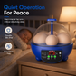 🥚🐣 50 % DE RÉDUCTION ! Incubateur à œufs automatique USB – retournement automatique des œufs, circulation homogène de la chaleur, fonctionnement silencieux et vue dégagée. Faites éclore des poussins, des canetons et des cailleaux chez vous ! 🛡️✅