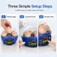 🥚🐣 50 % DE RÉDUCTION ! Incubateur à œufs automatique USB – retournement automatique des œufs, circulation homogène de la chaleur, fonctionnement silencieux et vue dégagée. Faites éclore des poussins, des canetons et des cailleaux chez vous ! 🛡️✅