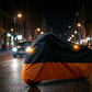 🏍️ PROMO FLASH : 50% DE RÉDUCTION ! Housse de Moto avec Passages pour Antivol – Tissu Oxford, Boucle de Maintien & Détails Réfléchissants, Tailles M à 4XL for une Protection Pluie, Poussière et Soleil ✨