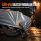 🏍️ PROMO FLASH : 50% DE RÉDUCTION ! Housse de Moto avec Passages pour Antivol – Tissu Oxford, Boucle de Maintien & Détails Réfléchissants, Tailles M à 4XL for une Protection Pluie, Poussière et Soleil ✨