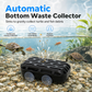 🐢💧 Collecteur de Déchets pour Aquarium et Tortues – Piège Automatique, Eaux Peu Profondes et Nettoyage Facile