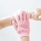 🧤 50 % DE RÉDUCTION EN CE MOMENT ! ✨ Gants de bain exfoliants à cinq doigts – exfoliation efficace, mousse onctueuse et ajustement confortable – parfaits pour une peau fraîche et éclatante 🌸