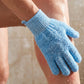 🧤 50 % DE RÉDUCTION EN CE MOMENT ! ✨ Gants de bain exfoliants à cinq doigts – exfoliation efficace, mousse onctueuse et ajustement confortable – parfaits pour une peau fraîche et éclatante 🌸