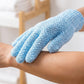 🧤 50 % DE RÉDUCTION EN CE MOMENT ! ✨ Gants de bain exfoliants à cinq doigts – exfoliation efficace, mousse onctueuse et ajustement confortable – parfaits pour une peau fraîche et éclatante 🌸