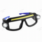 🔦👓 Lampe Frontale LED Style Lunettes – 5 Modes d’Éclairage, Capteur de Mouvement et Recharge USB
