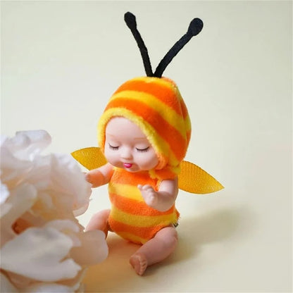 🔥PROMO FLASH -50% ! Poupées Reborn Miniatures réalistes, peau naturelle 👶🎁Cadeau parfait pour les collectionneurs