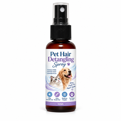 🐾✨ EN CE MOMENT : 50 % DE RÉDUCTION POUR UNE DURÉE LIMITÉE – Spray anti-boules de poils pour animaux de compagnie – Élimine les boules de poils – Réduit la chute de poils – Pelage doux et brillant – Pour chats à poils longs et chiens à poils bouclés 🐱🐶🛡️