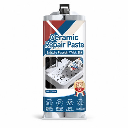🧱 PROMO FLASH -50% ✨ Pâte de Réparation Carrelage Céramique — Séchage Rapide 💧
