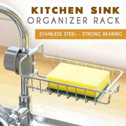 🔥 50% DE RÉDUCTION ! 🔥Support de rangement pour évier de cuisine