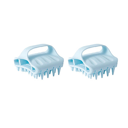 🔥50 % DE RÉDUCTION EN CE MOMENT ! 🚿Brosse de massage en silicone pour le cuir chevelu, douce et stimulant la circulation sanguine ✨