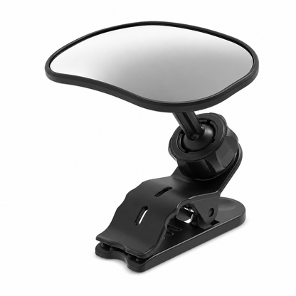 🚲 50% DE RÉDUCTION!  Miroir convexe grand angle – Ventouse & clip, 12,5cm, pour recul ✨