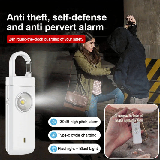 🔥🔥PRODUIT À SUCCÈS🎁 Sirène puissante de 130 dB avec gyrophare - Alarme de sécurité d'urgence