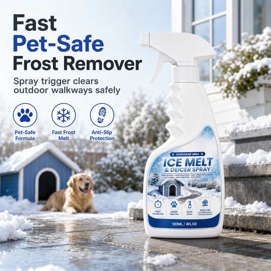 ❄️ 50 % DE RÉDUCTION EN CE MOMENT ! 🧴 Spray de dégivrage et de fonte de neige pour usage extérieur – sans danger pour les animaux de compagnie, dissout le givre dès le contact. Nettoie rapidement les escaliers, les allées et les terrasses
