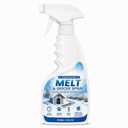 ❄️ 50 % DE RÉDUCTION EN CE MOMENT ! 🧴 Spray de dégivrage et de fonte de neige pour usage extérieur – sans danger pour les animaux de compagnie, dissout le givre dès le contact. Nettoie rapidement les escaliers, les allées et les terrasses
