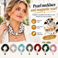 🔥-50% DE RÉDUCTION✨Foulard collier 2en1🧲Fermoir magnétique, détachable, plusieurs styles de port