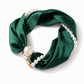 🔥-50% DE RÉDUCTION✨Foulard collier 2en1🧲Fermoir magnétique, détachable, plusieurs styles de port
