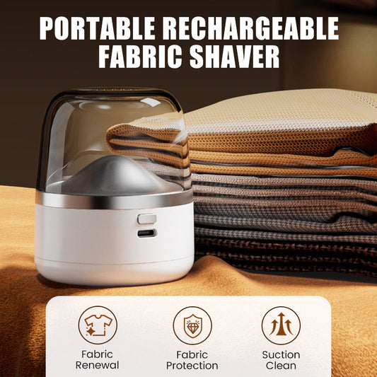 🧶 50 % DE RÉDUCTION EN CE MOMENT ! ✨ Tondeuse à tissu portable et rechargeable – 3 vitesses et éclairage LED pour l'entretien des pulls et des tissus d'ameublement 🔋✨