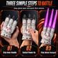 🥳 PROMOTION EXCEPTIONNELLE 2026 🥳💞 PLUS DE 50 000 EXEMPLAIRES VENDUS ! 🔥🐾 50 % DE RÉDUCTION ! Griffes lumineuses rétractables – Lueur LED, sons réalistes et design extensible à trois griffes. Des combats rechargeables pour les 6 ans et plus ! 🛡️💪