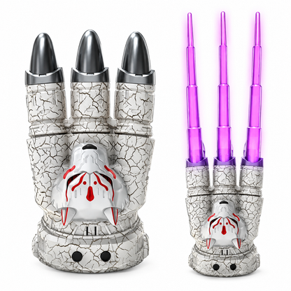 🥳 PROMOTION EXCEPTIONNELLE 2026 🥳💞 PLUS DE 50 000 EXEMPLAIRES VENDUS ! 🔥🐾 50 % DE RÉDUCTION ! Griffes lumineuses rétractables – Lueur LED, sons réalistes et design extensible à trois griffes. Des combats rechargeables pour les 6 ans et plus ! 🛡️💪