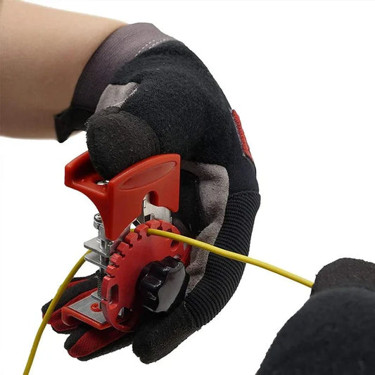 🔥 -50% VENTE FLASH ! BEST-SELLER 🔥 Dénudeur manuel réglable portatif en acier inoxydable – l’outil rapide pour dénuder vos fils ! ⚡🛠️