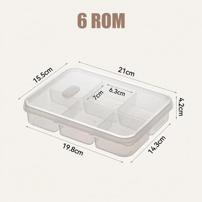 ⏰🔥OFFRE À DURÉE LIMITÉE : 1 acheté, 1 offert !  🍱 Boîte à repas réutilisable avec compartiments