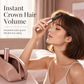 Mini-brosse lissante sans fil, rechargeable et portable, pour coiffer la frange et donner du volume