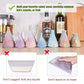 🔥 -50% VENTE FLASH ! BEST-SELLER 🔥 Récipients réutilisables en silicone avec fermeture à glissière – Lot de 2 (un grand et un petit) : conservez vos aliments frais, réduisez les déchets et emportez-les partout ! ♻️🥗✨