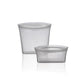 🔥 -50% VENTE FLASH ! BEST-SELLER 🔥 Récipients réutilisables en silicone avec fermeture à glissière – Lot de 2 (un grand et un petit) : conservez vos aliments frais, réduisez les déchets et emportez-les partout ! ♻️🥗✨