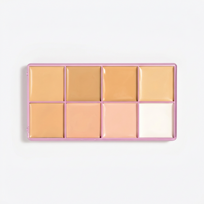 🔥DERNIER JOUR DES SOLDES⚡PLUS DE 50 000 EXEMPLAIRES VENDUS !💝Palette de correcteurs Soft Matte Cream, 8 teintes