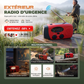 📻 50 % DE RÉDUCTION MAINTENANT ! 🔋 Radio solaire d’urgence portable multifonctionnelle – Batterie externe, manivelle et alerte météo ⚡