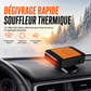 🚗Chauffage soufflant 12 V pour voiture – Dégivrage rapide, désembuage et ventilation rotative