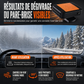 🚗Chauffage soufflant 12 V pour voiture – Dégivrage rapide, désembuage et ventilation rotative