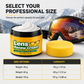 Kit de crème réparatrice pour rayures sur les verres, avec éponge, pour lunettes, lunettes de protection, écrans faciaux et visières de casque