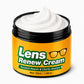 Kit de crème réparatrice pour rayures sur les verres, avec éponge, pour lunettes, lunettes de protection, écrans faciaux et visières de casque
