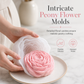 🔥 -50% VENTE FLASH ! BEST-SELLER 🔥 Moule en silicone en forme de fleur de pivoine – Idéal pour mousses, gâteaux, savons artisanaux, bougies parfumées : détails élégants et démoulage facile pour toutes vos créations ! 🌸🎂🕯️