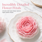 🔥 -50% VENTE FLASH ! BEST-SELLER 🔥 Moule en silicone en forme de fleur de pivoine – Idéal pour mousses, gâteaux, savons artisanaux, bougies parfumées : détails élégants et démoulage facile pour toutes vos créations ! 🌸🎂🕯️