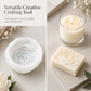 🔥 -50% VENTE FLASH ! BEST-SELLER 🔥 Moule en silicone en forme de fleur de pivoine – Idéal pour mousses, gâteaux, savons artisanaux, bougies parfumées : détails élégants et démoulage facile pour toutes vos créations ! 🌸🎂🕯️