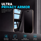 🎉 Promo –50% ! 📱 Protecteur d'Écran Verre Trempé Privacy – Limite la Vue Latérale, Protection Quotidienne pour Votre Téléphone ✨