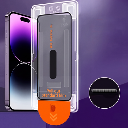 🎉 Promo –50% ! 📱 Protecteur d'Écran Verre Trempé Privacy – Limite la Vue Latérale, Protection Quotidienne pour Votre Téléphone ✨