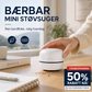 🧹 50 % DE RÉDUCTION EN CE MOMENT ! Mini-aspirateur de bureau portable – compact, puissant et polyvalent – idéal pour le clavier, la voiture et le bureau 💻✨